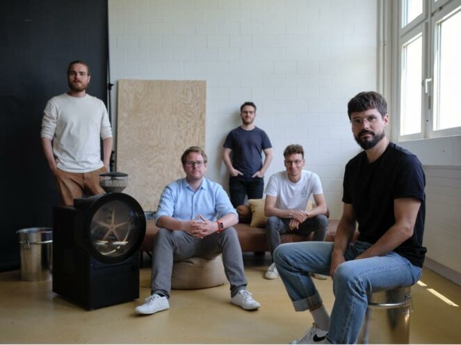 The team behind Mikafi