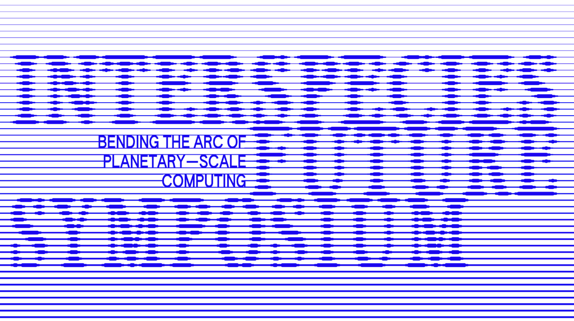 Interspecies Money Symposium