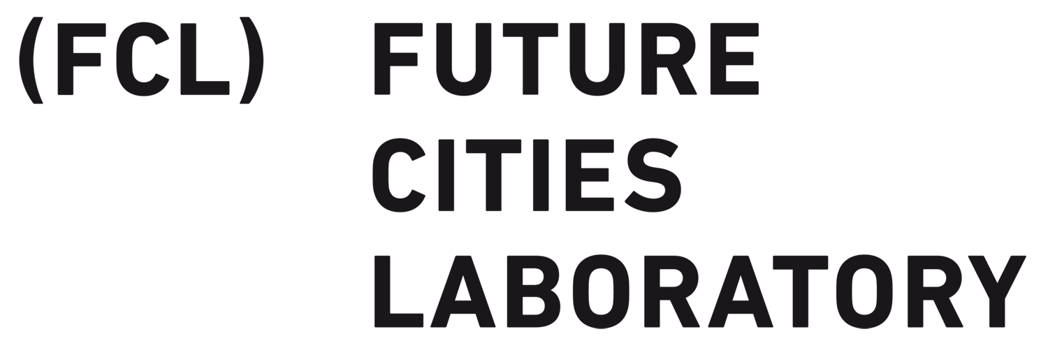 Future Cities Lab, ETH Zurich