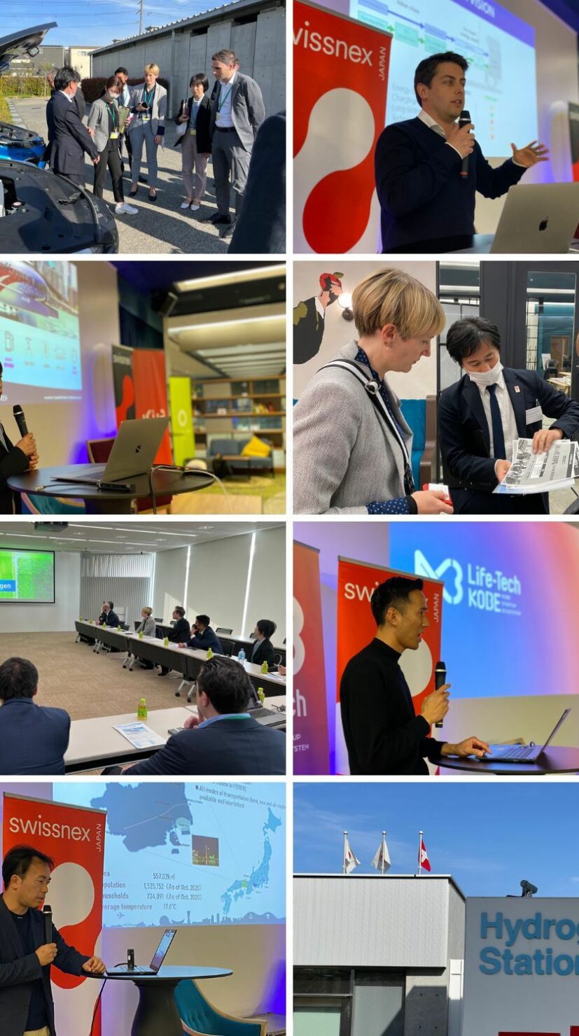 Hydrogen Startups Kansai Swissnex in Japan