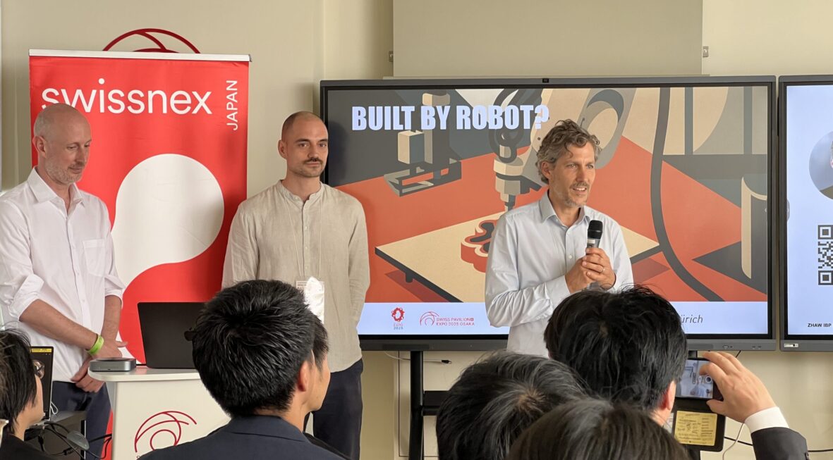 Built by Robots: Human-Machine Collaboration in Construction - Swissnex ...