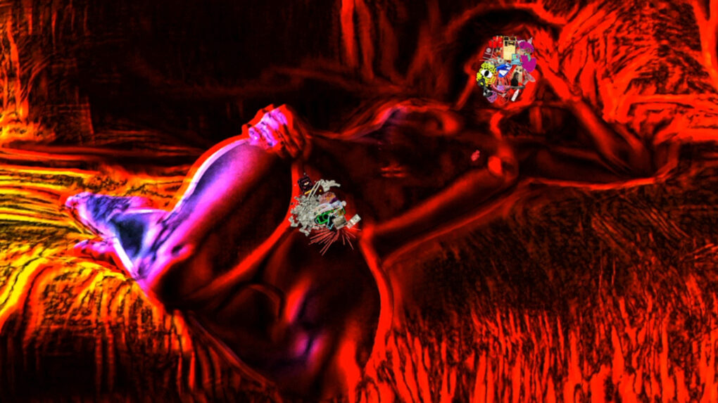 Many souls trapped in one - Lauren Huret