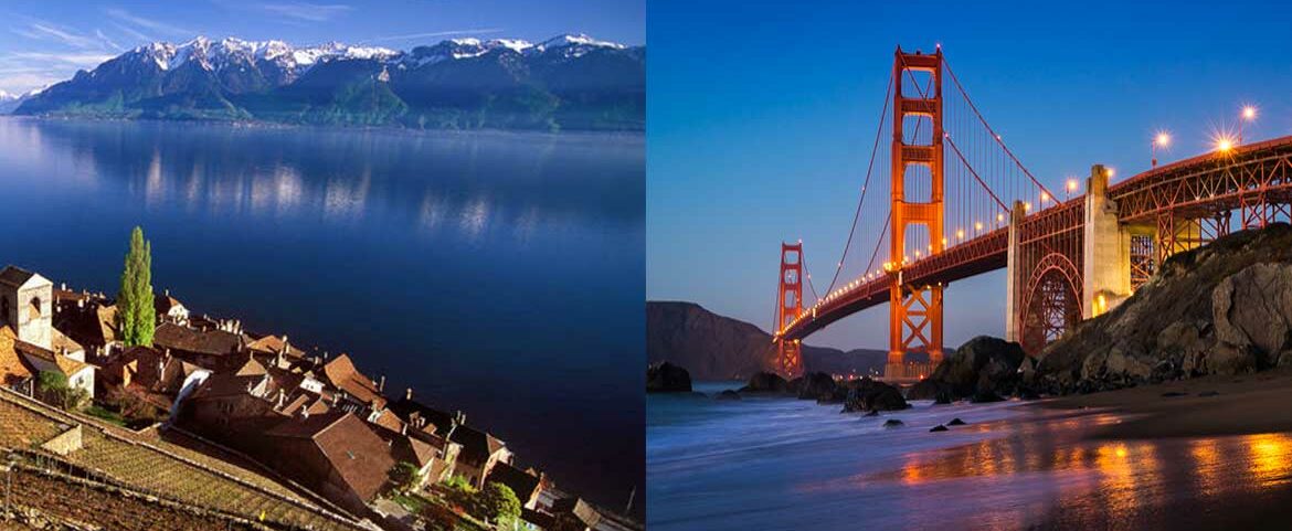 Trust Valley Meets Silicon Valley