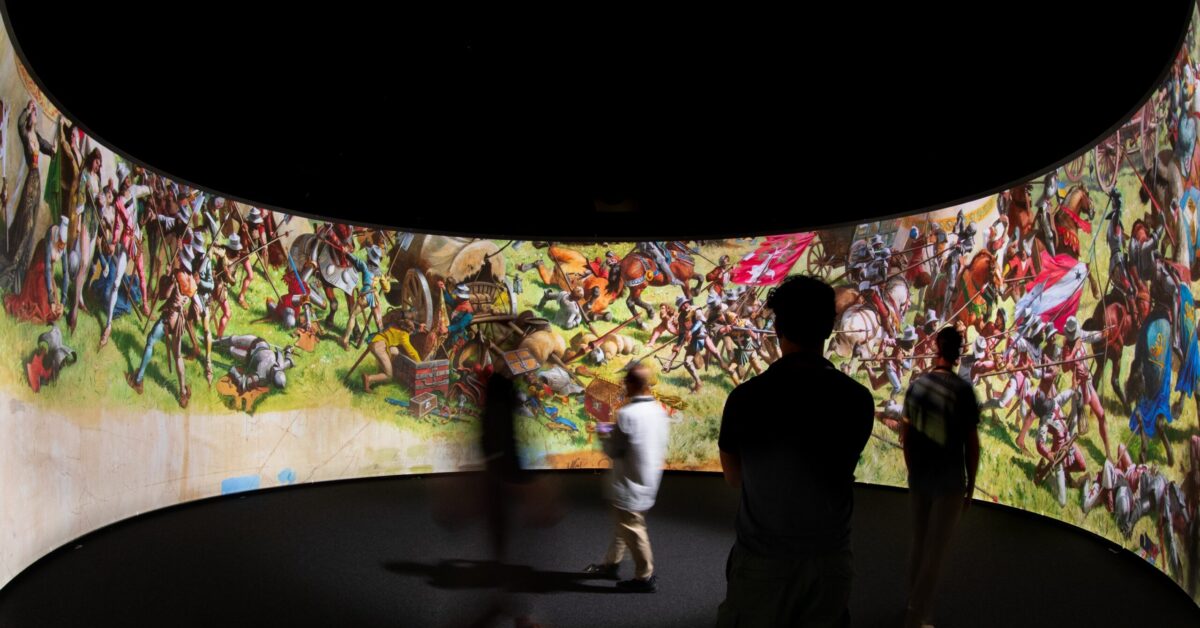 The Future of the Past: Digital Twins and Living History