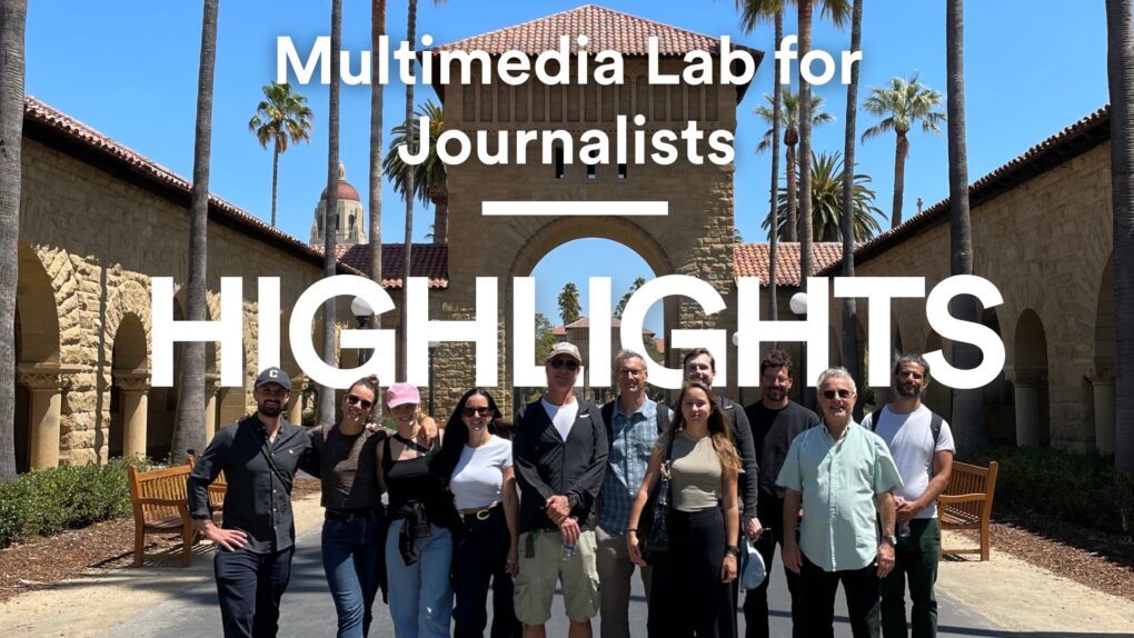 In early August, Swissnex in San Francisco hosted nine journalists from Switzerland's leading media organizations for its third edition of the Multimedia Lab for Journalists. This two-week program promised to reshape the way they think about journalism in the digital age.