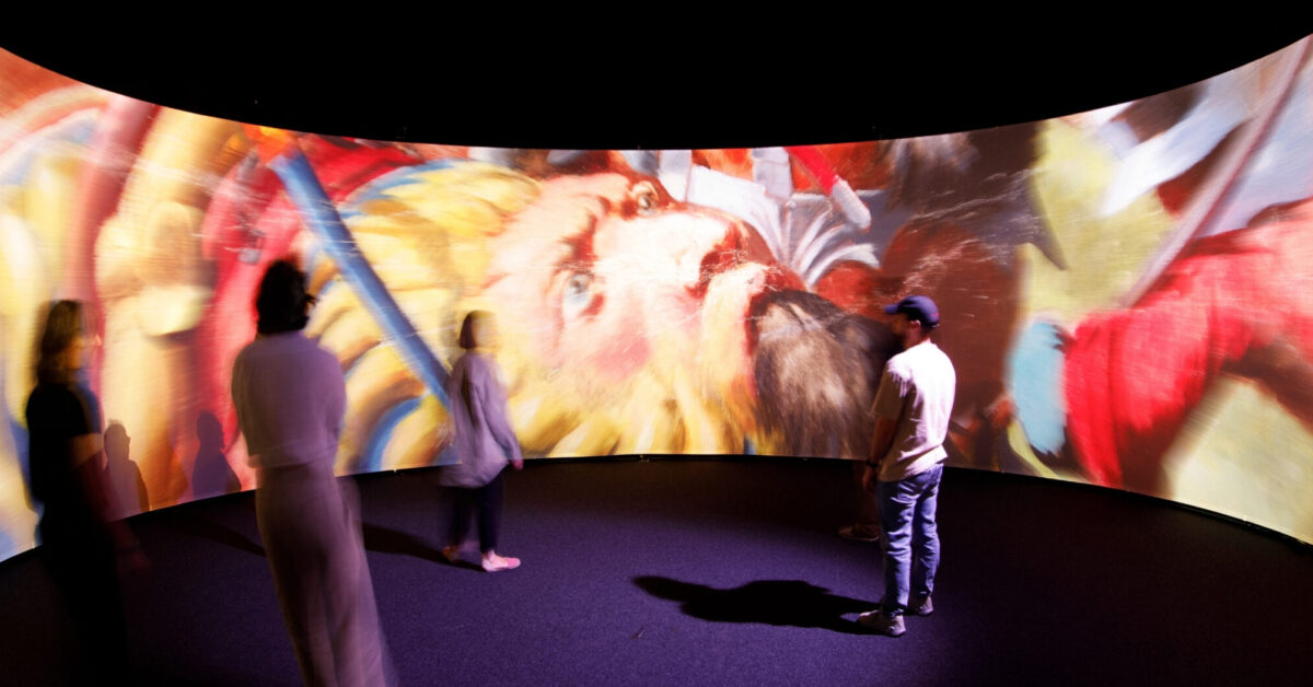 Terapixel Panorama Exhibition - Swissnex in San Francisco