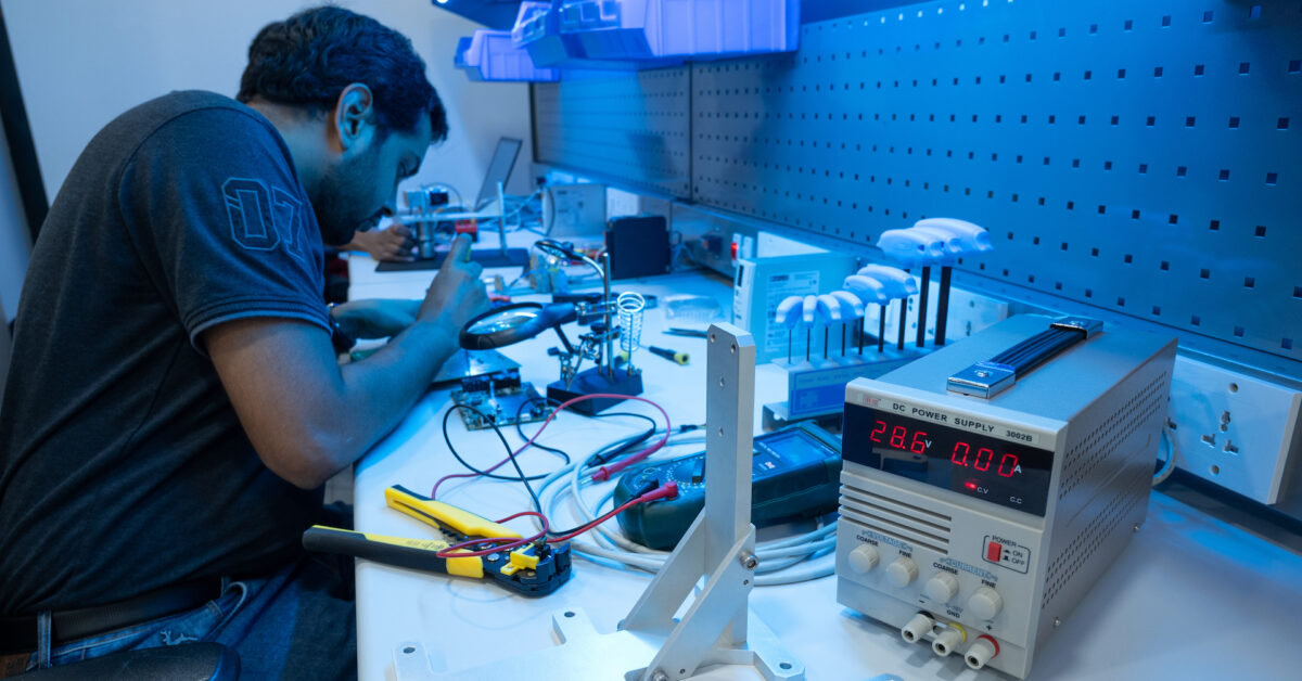 Object Intelligence for Robots - Tripple iii project - Swissnex in India