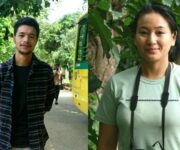 Rigzen Dorjay and Sherab Lobzang