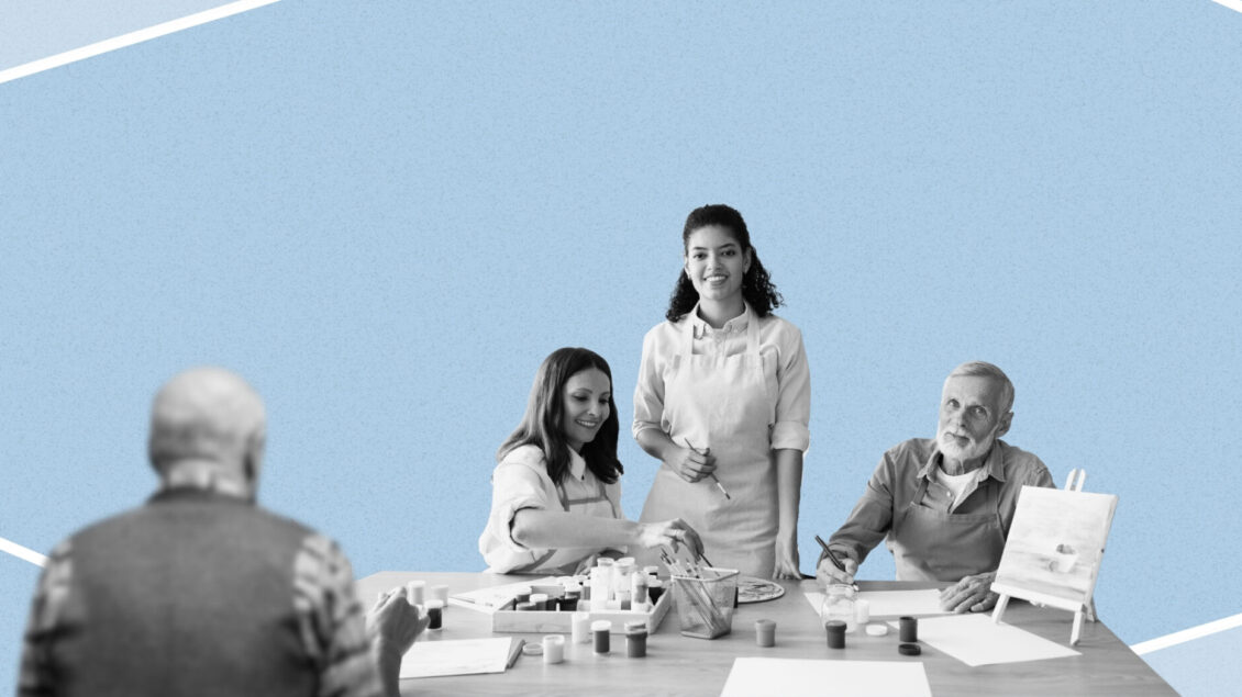 The case for social prescribing website visual