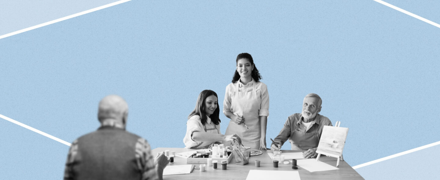 The case for social prescribing website visual