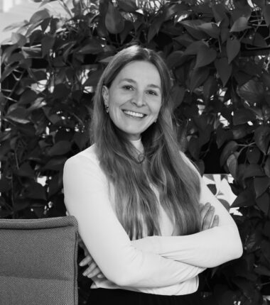 Joelle Spahni Headshot BW