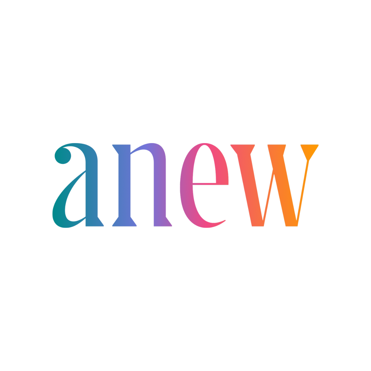 Anew