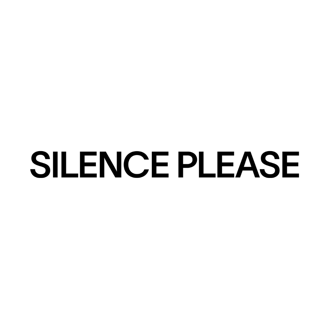 Silence Please 